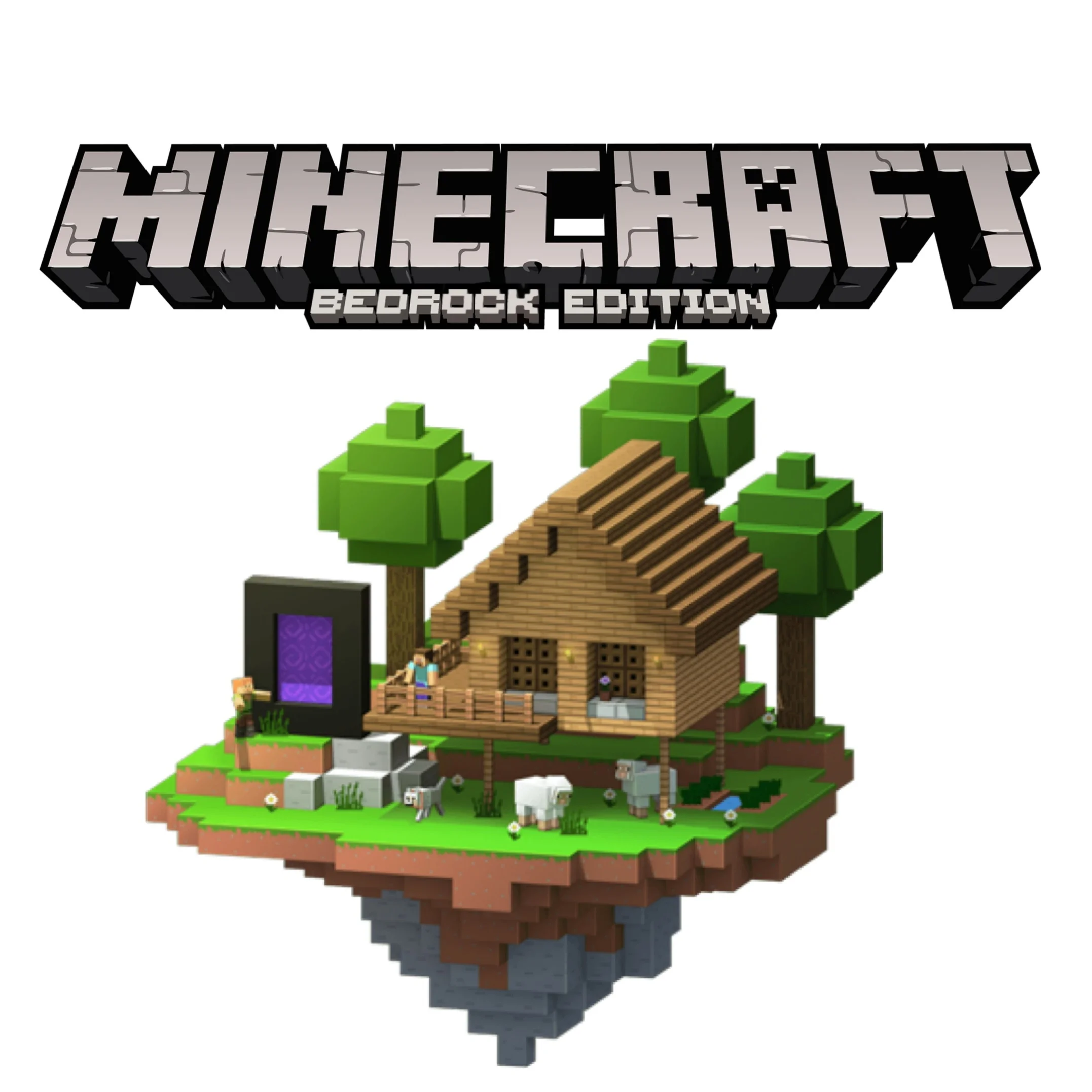 Minecraft:  Bedrock Edition + Legends    (+Game Pass)