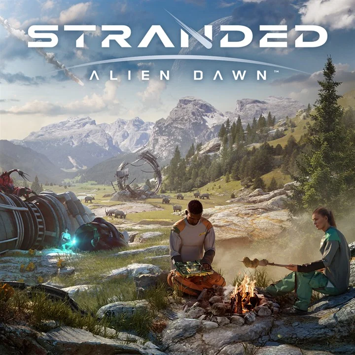 Stranded: Alien Dawn + ОБНОВЛЕНИЯ  / STEAM АККАУНТ