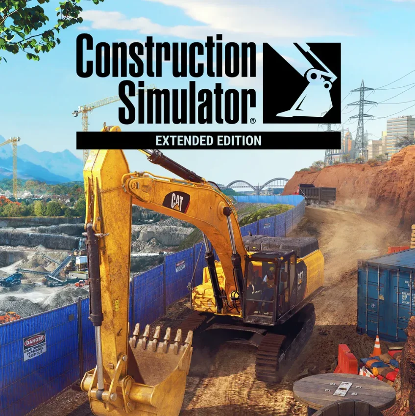 Construction Simulator Extended Edition / STEAM АККАУНТ