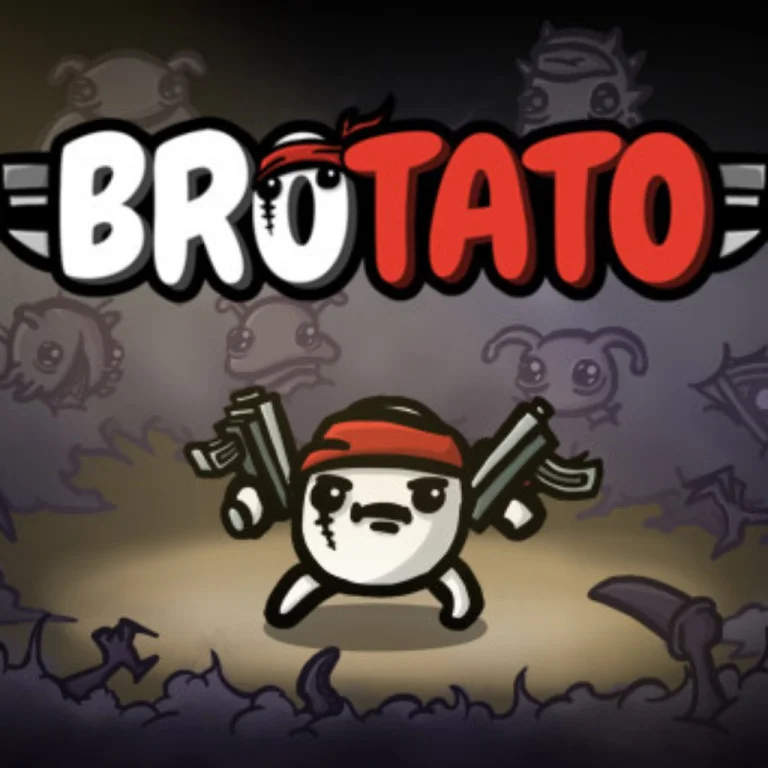 Brotato + ОБНОВЛЕНИЯ  / STEAM АККАУНТ
