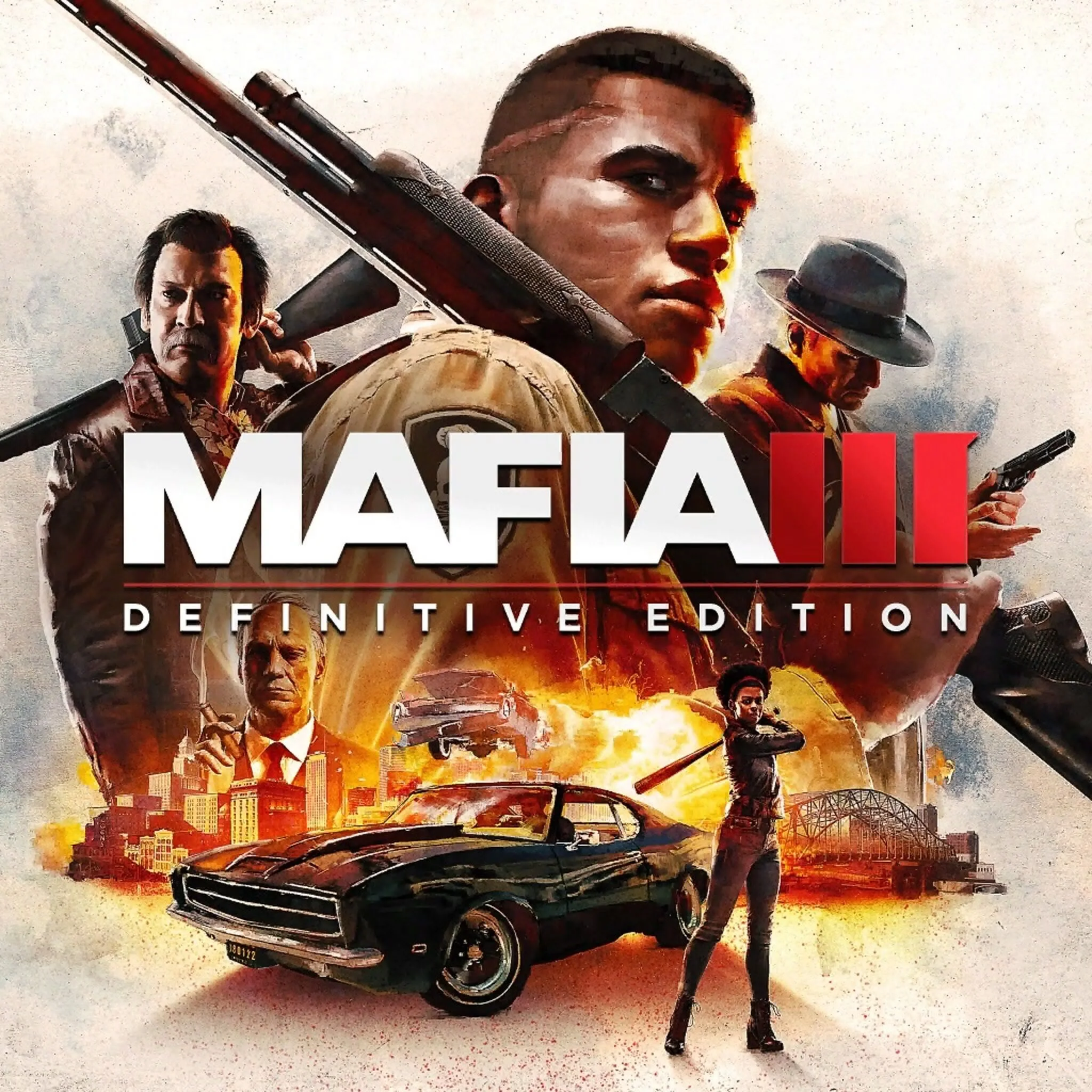 Mafia III: Definitive Edition /STEAM АККАУНТ/ГАРАНТИЯ