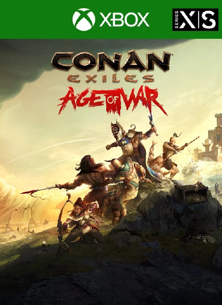 ❗CONAN EXILES❗XBOX ONE/X|S+PC🔑KEY❗