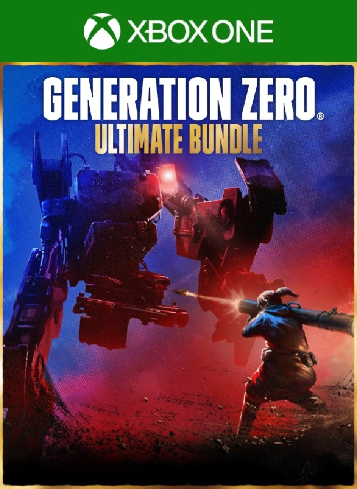 ❗GENERATION ZERO - ULTIMATE BUNDLE❗XBOX ONE/X|S+PC🔑