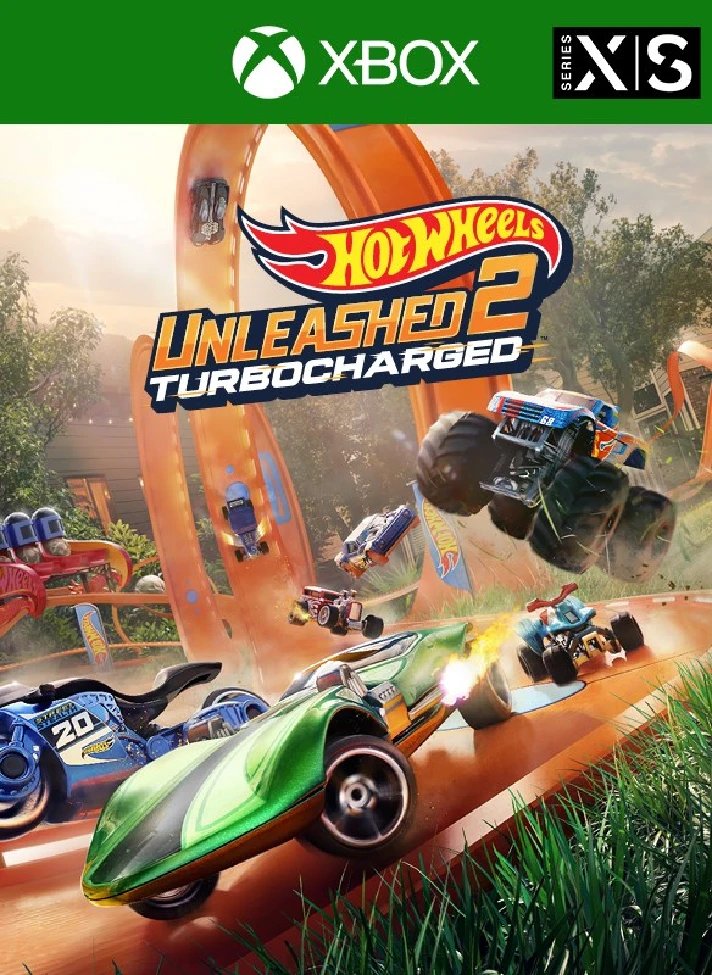 ❗HOT WHEELS UNLEASHED 2 - TURBOCHARGED❗XBOX ONE/X|S🔑KE