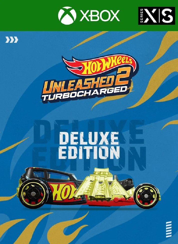 HOT WHEELS UNLEASHED 2 - TURBOCHARGED - DELUXE EDITION