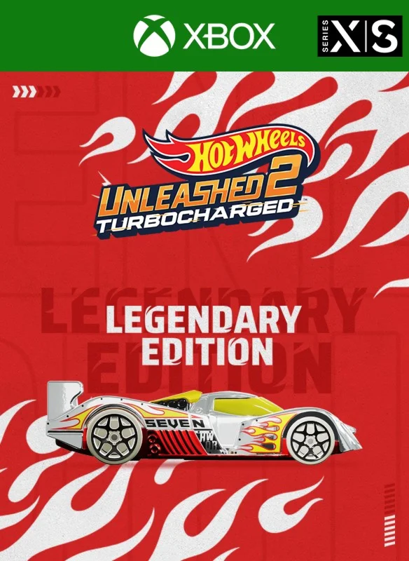 HOT WHEELS UNLEASHED 2 - TURBOCHARGED LEGENDARY XBOX
