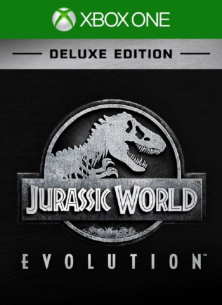 JURASSIC WORLD EVOLUTION - DELUXE BUNDLE❗XBOX KEY❗