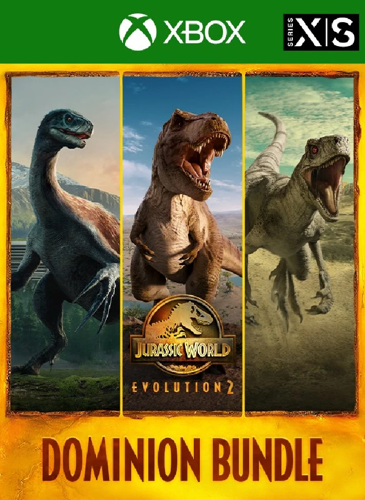 JURASSIC WORLD EVOLUTION 2: DOMINION BUNDLE❗XBOX+PC🔑