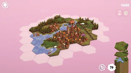 Dorfromantik +ВЫБОР STEAM•RU ⚡ ️АВТОДОСТАВКА 💳 0%