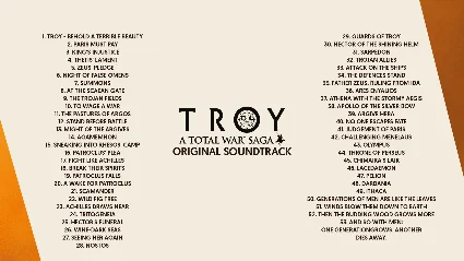 A Total War Saga: TROY - Original Soundtrack STEAM ⚡ ️