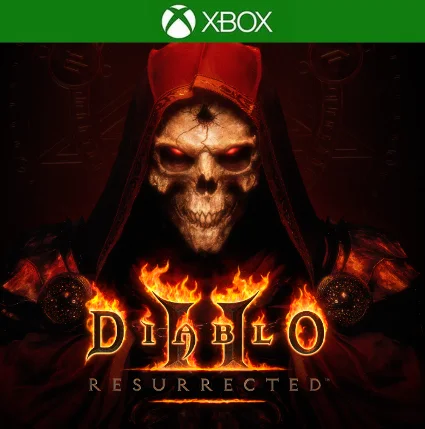 🔑 ❗ Diablo II Resurrected ❗ 🟢 XBOX ONE/SERIES X|S КЛЮЧ 🔑