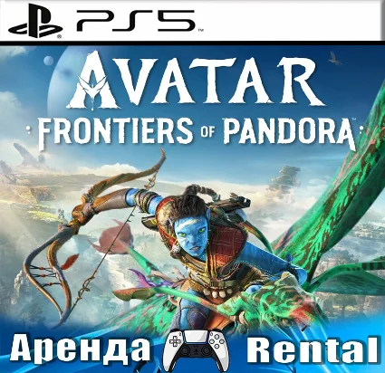 🎮 Avatar: Frontiers of Pandora (PS5/RUS) Аренда 🔰