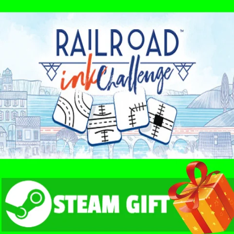 ⭐️ВСЕ СТРАНЫ+РОССИЯ⭐️ Railroad Ink Challenge STEAM GIFT