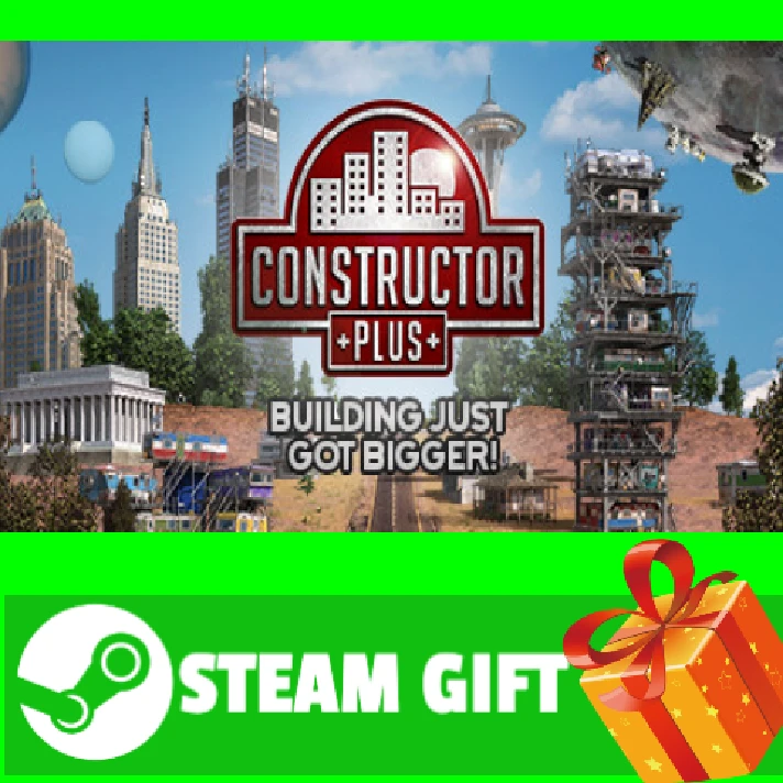 ⭐️ALL COUNTRIES⭐️ Constructor Plus STEAM GIFT