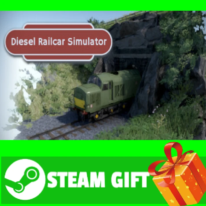 ⭐️ALL COUNTRIES⭐️ Diesel Railcar Simulator STEAM GIFT