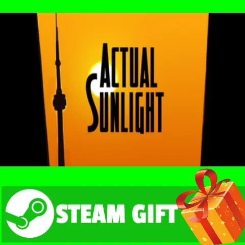 ⭐️ВСЕ СТРАНЫ+РОССИЯ⭐️ Actual Sunlight STEAM GIFT