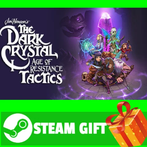 ⭐️ The Dark Crystal: Age of Resistance - Tactics STEAM