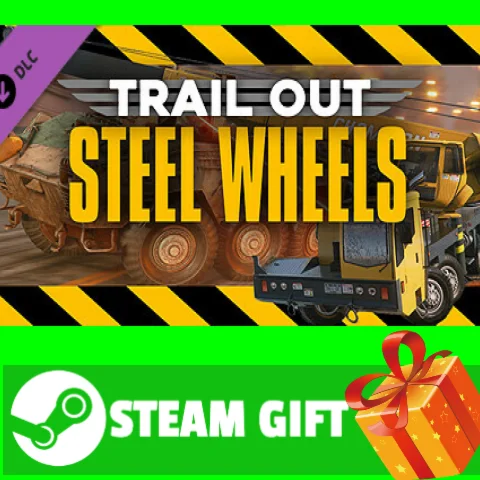 ⭐️ВСЕ СТРАНЫ+РОССИЯ⭐️ TRAIL OUT | Steel Wheels STEAM