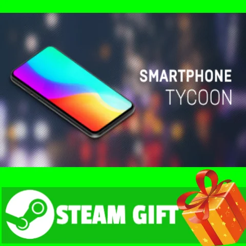 ⭐️ВСЕ СТРАНЫ+РОССИЯ⭐️ Smartphone Tycoon STEAM GIFT