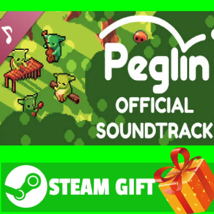 ⭐️ALL COUNTRIES⭐️ Peglin Soundtrack STEAM GIFT