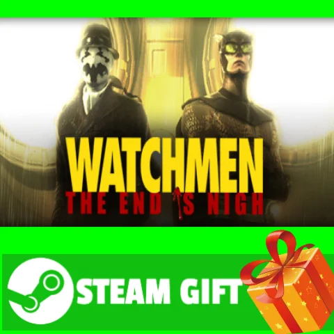 ⭐️ВСЕ СТРАНЫ+РОССИЯ⭐️ Watchmen: The End is Nigh Bundle
