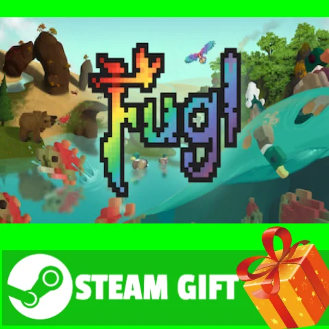 ⭐️ВСЕ СТРАНЫ+РОССИЯ⭐️ Fugl STEAM GIFT