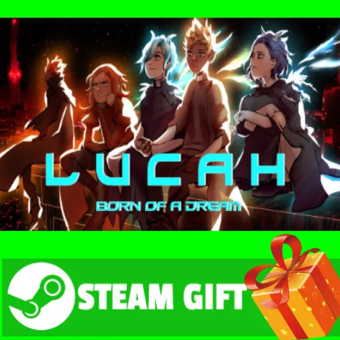 ⭐️ВСЕ СТРАНЫ+РОССИЯ⭐️ Lucah: Born of a Dream STEAM GIFT