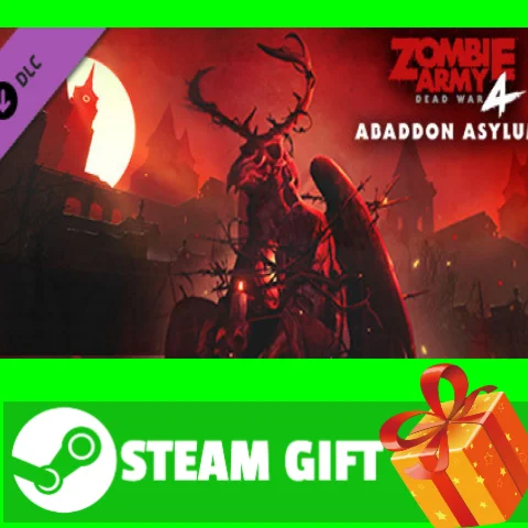 ⭐️ Zombie Army 4: Mission 8 - Abaddon Asylum STEAM GIFT