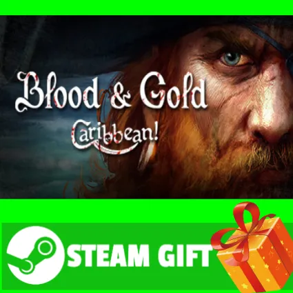 ⭐ ️ВСЕ СТРАНЫ+РОССИЯ ⭐ ️ Blood and Gold: Caribbean! STEAM