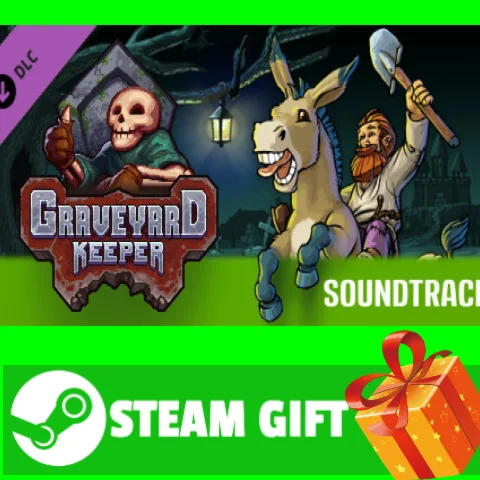 ⭐️ВСЕ СТРАНЫ+РОССИЯ⭐️ Graveyard Keeper OST STEAM GIFT