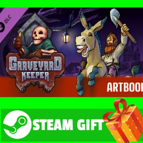 ⭐️ВСЕ СТРАНЫ+РОССИЯ⭐️ Graveyard Keeper Artbook STEAM