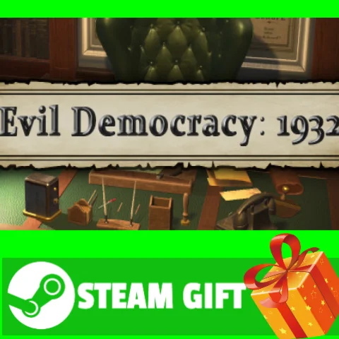 ⭐️ВСЕ СТРАНЫ+РОССИЯ⭐️ Evil Democracy: 1932 STEAM GIFT