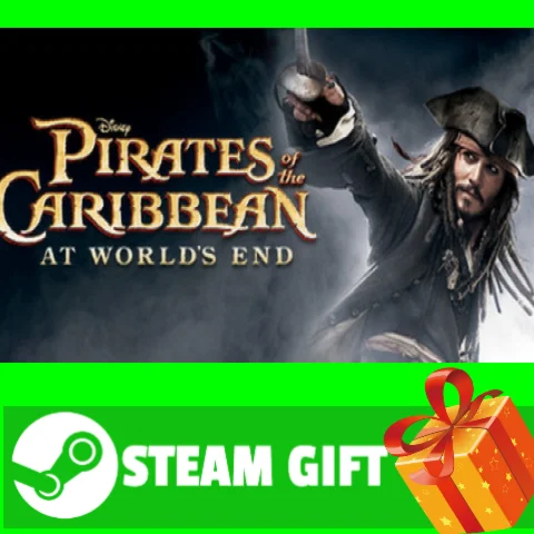 ⭐️ Pirates of the Caribbean - At Worlds End STEAM GIFT