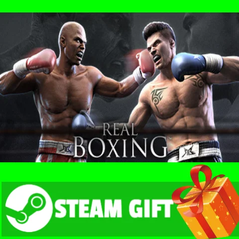 ⭐️ВСЕ СТРАНЫ+РОССИЯ⭐️ Real Boxing™ STEAM GIFT
