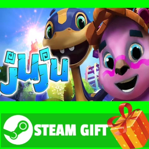 ⭐️ВСЕ СТРАНЫ+РОССИЯ⭐️ JUJU STEAM GIFT