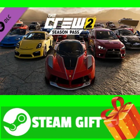 ⭐️ВСЕ СТРАНЫ+РОССИЯ⭐️ The Crew 2 - Season Pass STEAM