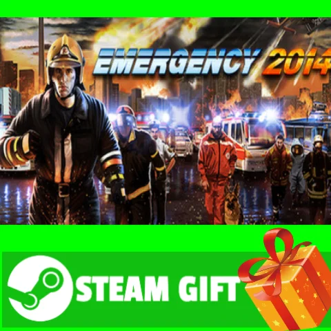 ⭐️ВСЕ СТРАНЫ+РОССИЯ⭐️ Emergency 2014 STEAM GIFT