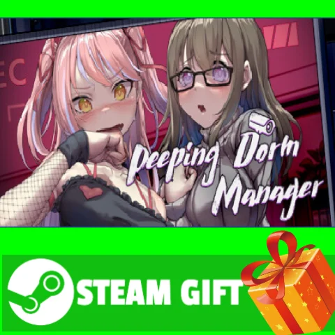 ⭐️ВСЕ СТРАНЫ+РОССИЯ⭐️ Peeping Dorm Manager STEAM GIFT