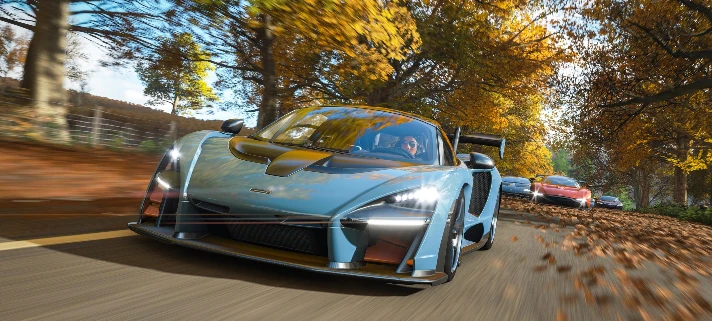 FORZA HORIZON 4 \ STEAM  ACCOUNT \ GUARD OFF