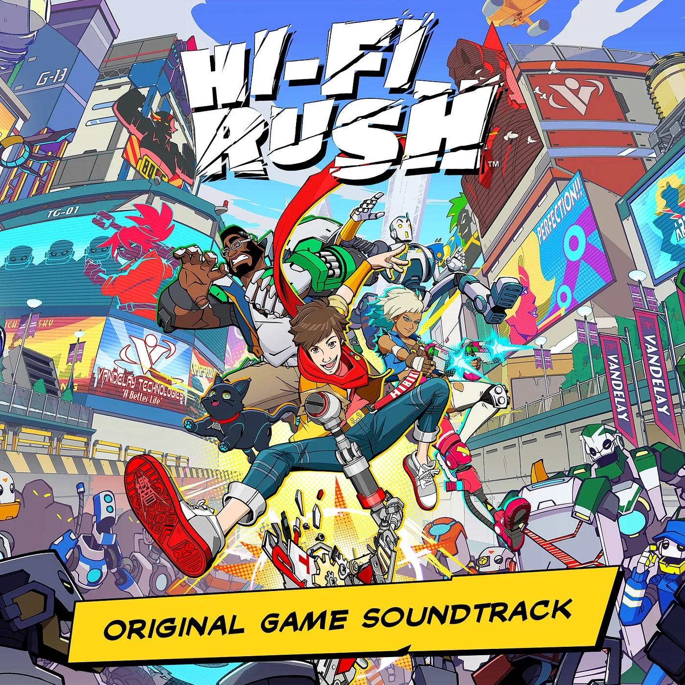 Hi Fi RUSH Deluxe Edition + РУС. ОЗВУЧКА  STEAM АККАУНТ