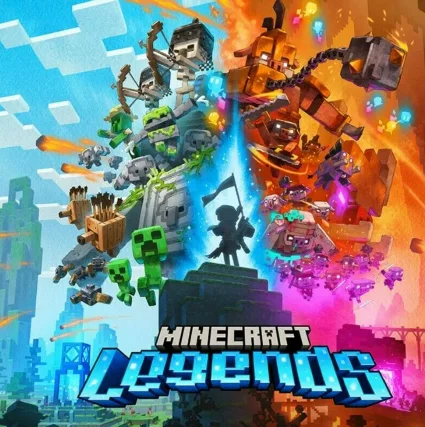 🟢 Minecraft Legends (НА 2 ПК) 🟢 (+ Game Pass 400 ИГР )
