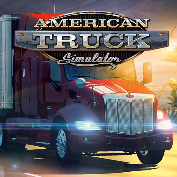 American Truck Simulator ( ОБЩИЙ STEAM АККАУНТ )