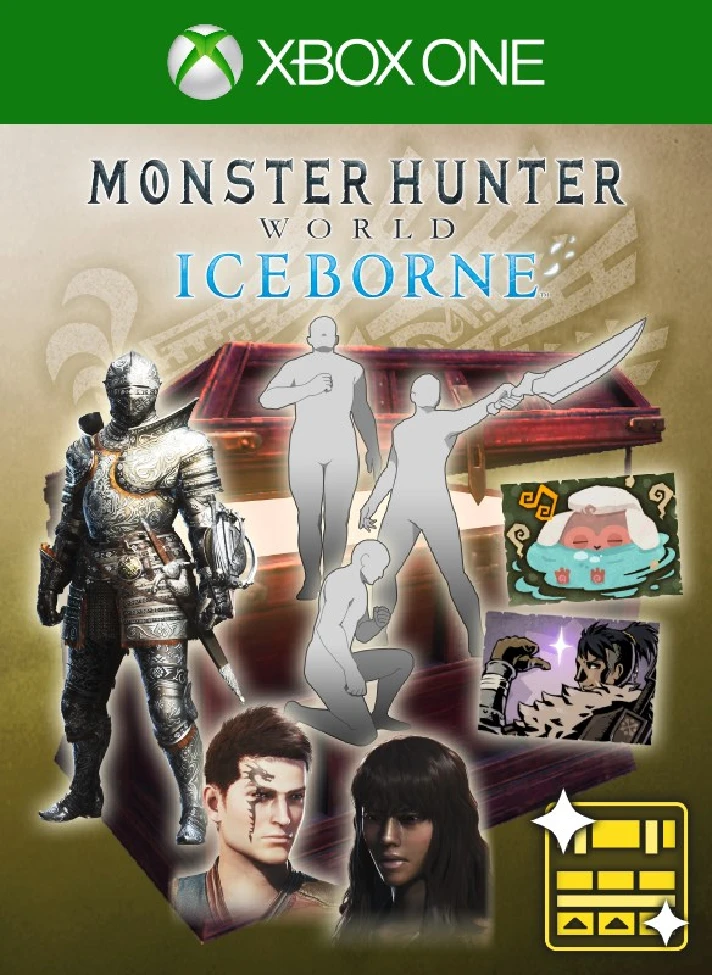 MONSTER HUNTER WORLD: ICEBORNE DELUXE KIT