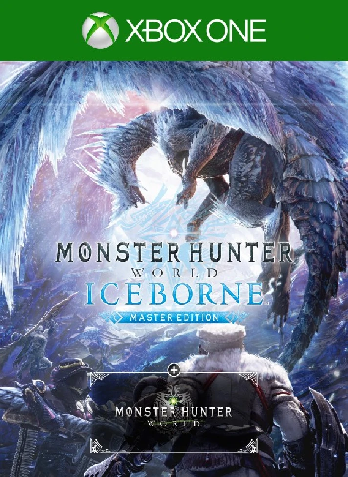 MONSTER HUNTER WORLD: ICEBORNE MASTER EDITION❗XBOX 🔑