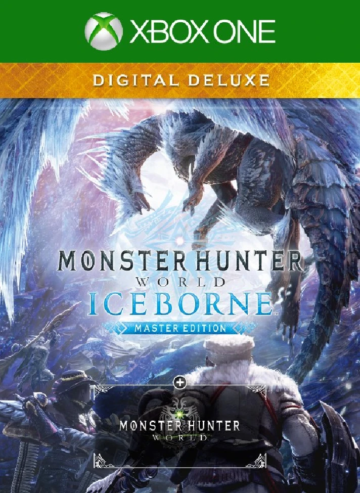 MONSTER HUNTER WORLD: ICEBORNE MASTER EDITION DIGITAL D