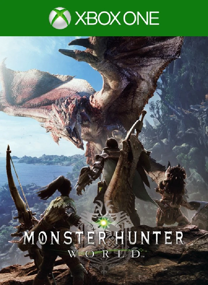 ❗MONSTER HUNTER: WORLD❗XBOX ONE/X|S🔑KEY❗