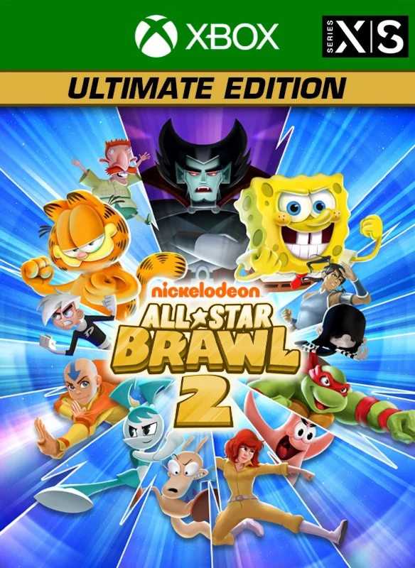 NICKELODEON ALL-STAR BRAWL 2 ULTIMATE EDITIONXBOX