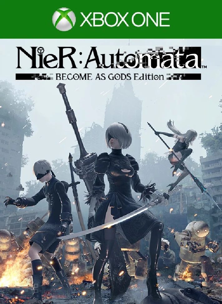 ❗NIER:AUTOMATA BECOME AS GODS EDITION❗XBOX ONE/X|S🔑KEY