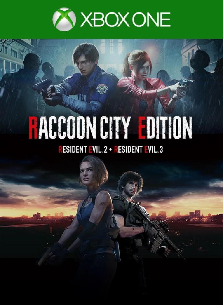 ❗RACCOON CITY EDITION❗XBOX ONE/X|S🔑KEY❗