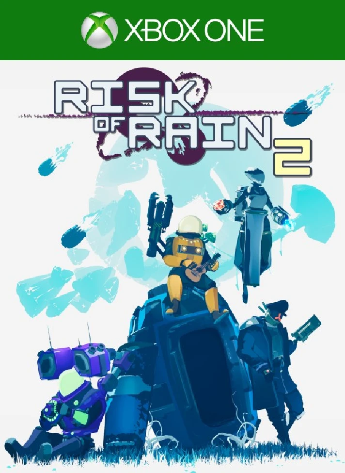 ❗RISK OF RAIN 2❗XBOX ONE/X|S🔑KEY❗